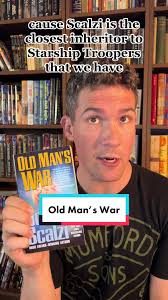 Best Hard Sci-Fi Books: Old Man's War by John Scalzi