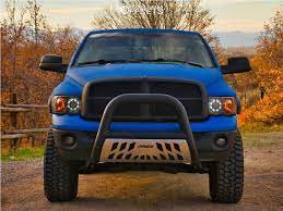 2 2003 Ram 1500 Dodge Rough Country Suspension Lift 5in Tuff T15 Black Dodge Ram 1500 Dodge Ram Ram 1500