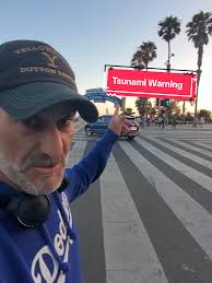 What Caused The Waves in Santa Monica