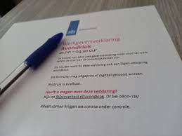 Voor deze verklaringen mogen alleen de formulieren van de rijksoverheid worden gebruikt. De Avondklok Gaat Vandaag In Alle Regels Op Een Rij Nieuwsblad De Kaap Nieuws Uit De Regio Doorn