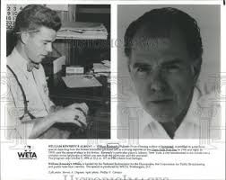 Press Photo William Kennedy Pulitzer Prize Winning Author Journalist Albany 