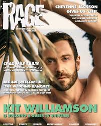 NOT an April Fool's joke, y'all—thank you to @ragemonthly for featuring me  and Unconventional