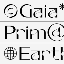 Type Department By Type 01 On Instagram Gaia Is A High Contrast Display Font With Stunning Ch Typeface Design Typography Poster Design Typography Design Font