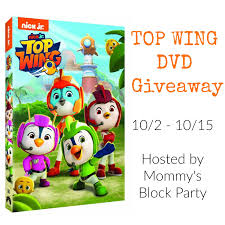 You have to stay here for a while because this set of super wings coloring pages is really awesome! Nick Jr S Top Wing Now Available On Dvd Giveaway Mommy S Block Party