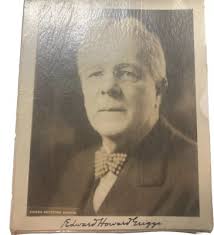 Kaiden Keystone Photo Vellum Edward Howard Griggs Stanford University  signed