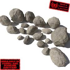 Rocks Stones 3 Smooth Rs05 Tan Or Grey 3d Rocks Or Stones 3d Model Ad Smooth Rocks Stones Tan Wedding Card Design 3d Model Stone Rocks