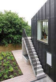 If you prefer a minimalist and graphical railing design, perhaps. Modern Outdoor Stair Railing Designs And Ideas That Actually Make Sense