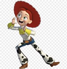 She is a cowgirl doll who was on woody's roundup with woody, bullseye and stinky pete. Jessie Toy Story Png Image With Transparent Background Toppng