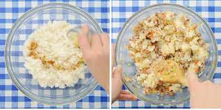 Lakukan sampai semua bahan habis. Resep Bola Bola Nasi Cocok Untuk Stok Sahur Lifestyle Fimela Com