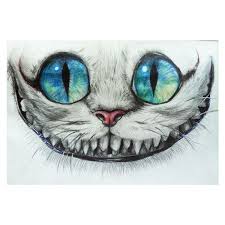 Cheshire Cat By Kyrisnowpaw Liked On Polyvore Featuring Home Home Decor Inspirational Home Decor Cheshire Cat Drawing Wonderland Tattoo Cheshire Cat Tattoo