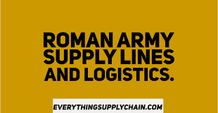 Don't forget to confirm subscription in your email. Roman Army Supply Lines And Logistics