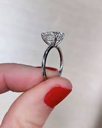 Check spelling or type a new query. Round Engagement Ring In Whisper Thin Setting With Hidden Halo Classic Engagement Rings Round Engagement Rings Rose Gold Engagement Ring