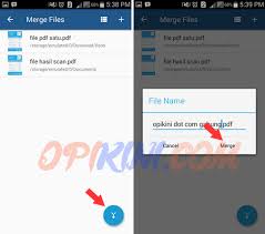 Mudahnya Memisahkan Atau Menggabung Pdf Di Android Opikini