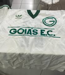 The name goiás (formerly, goyaz ) comes from the name of an indigenous community. Goias Away Football Shirt 1983