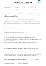 Motion for temporary family law order   and restraining order Pre Divorce Agreement Download This Pre Divorce Agreement Template If You Are Co Divorce Agreement Separation Agreement Template Divorce Settlement Agreement