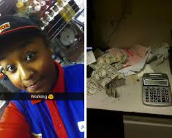 Fast food workers photograph their daily lives in the exhibit, “I, Too, Am  America.”