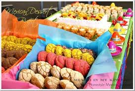 Mexican Dessert Buffet1 College Graduation Party Mexican Birthday Parties Fiesta Theme Party Mexican Birthday