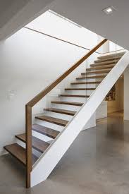 Gallery Of Dunrobin Shores Christopher Simmonds Architect 3 Interior Stairs Modern Stairs Modern Staircase