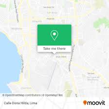 How to get to Calle Dona Hilda in Santiago D by bus or metro?