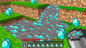 The following are the items that you will need to dye leather armor in minecraft bedrock edition:water bucket and cauldron. Minecraft But Diamond Is Liquid Youtube