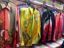 🇲🇾high quality kurta lelaki viral 2021 slant button embroidery men shirt long sleeve slim fit muslim baju melayu formal. Kemeja Batik Pilihan No 1 Malaysia Home Facebook