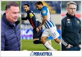 Super league play out : Nikh Me Anatroph O Atromhtos 2 1 Thn Lamia Peiraiotika Gr