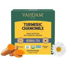 Be the first to review dried chamomile flowers cancel reply. Buy Vahdam Herbal Tea Organic Turmeric Chamomile Online At Best Price Bigbasket