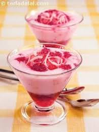 Rose Falooda Recipe Mughlai Recipes Recipe Falooda Recipe Falooda Recipes