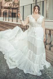 You are going to see awesome bridal dresses for this summer 2018. Where To Buy Boho Wedding Dresses One Fab Day