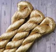 Sparkle and shine with 15 of the best metallic yarns - Gathered