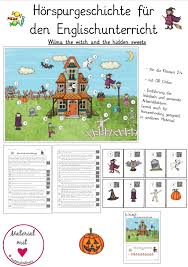 Hier kannst du kostenlos online üben und lernen auf dem lernportal für die schule. Horspaziergang Lesespaziergang Fur Englisch Halloween Unterrichtsmaterial Im Fach Englisch Unterrichtsmaterial Ubungsmaterial Englischunterricht
