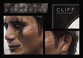 Death stranding, developed by kojima productions. Voropie Cliff Death Stranding Animated Poster