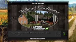 Create and modify 3d terrain quickly turn contour lines into surfaces, drape hardscape elements onto uneven ground, and modify existing terrain. Holland Landscape 2017 Map V 1 0 Fs17 Mods