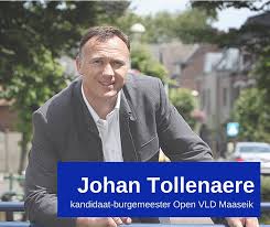 Vooral het maasland kleurt rood op de kaart. Facebook