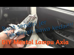 Pernah kawan sekerja admin, temperature kereta naik kemudian terdengar berlaku geseran kecil pada bahagian depan bahagian penting diatas tentang cara menukar air radiator kereta admin sertakan video sekali dibawah hasil. Diy Tukar Mentol Lampu Axia Youtube