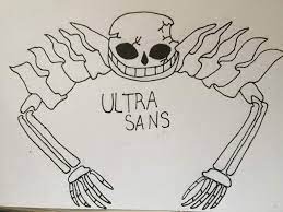 Therapeutic effects of coloring pages. Ultra Sans Fight Online