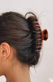 Eclat 90 S Friends Hair Clip Tortoiseshell Clip Hairstyles Claw Hair Clips Hair Clips