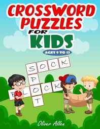 Perhaps you're a clever cookie with words, or perhaps you enjoy the creativity of colouring in? Crossword Puzzles For Kids Ages 9 To 12 An Easy Level Crossword Puzzle Book Hours Of Fun And Learning For Your Kids Large Print A Book By Oliver Allen