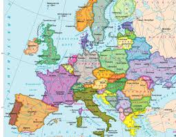 Karta europe jasno prikazuje sve europske države, a na karti je označena hrvatska kako bi se lakše orijentirali. Gds Konturne Mape Zapadnog Sibira Mapa Evrope