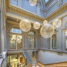 Mariage grande in kyoto #moooi #moooioriginal. Pendant Lamp Raimond Moooi Stainless Steel Pmma Abs