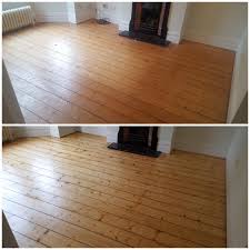 Pine Floor Restoration Completed For A Client In Hale Cheshire Once All Nails Punched In Boards Secured Floor Restoration Wood Floor Restoration Pine Floors