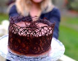 Little Sister Sweets Desserts Chocolate Cake Decoration Fancy Desserts