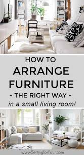 Maybe you would like to learn more about one of these? How To Arrange Furniture In A Small Living Room Setting For Four