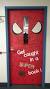 Spiderman Classroom Door