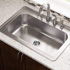 (17) — write a review. Stainless Steel 33 X 22 Drop In Kitchen Sink Drop In Kitchen Sink Stainless Steel Kitchen Sink Single Bowl Kitchen Sink
