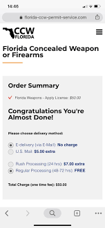 How do you get a concealed carry license in florida? Florida Is This The Right Place To Apply Ccw
