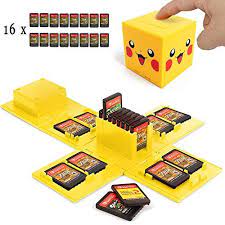 25th jun 2021 (uk/eu) 25th. Nintendo Switch Game Card Case Game Card Holder For Nintendo Switch Games With 16 Card Nintendo Switch Games Nintendo Switch Case Nintendo Switch Accessories