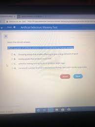 Solved Selection Mast X D Which Example Of Articol Edmentum Chegg Com