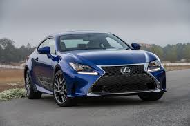 Award applies only to vehicles with optional front crash prevention and specific headlights. Lexus Rc Coupe Enhanced For 2016 With Trio Of Engine Choices New Turbocharged Engine And V6 Awd Lexus Usa Newsroom