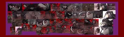 The monokuma kids (モノクマキッズ) are a group of various unnamed children that wear monokuma helmets. Collage Of Every Screenshot Of Genocide Jack In Danganronpa 3 Album On Imgur